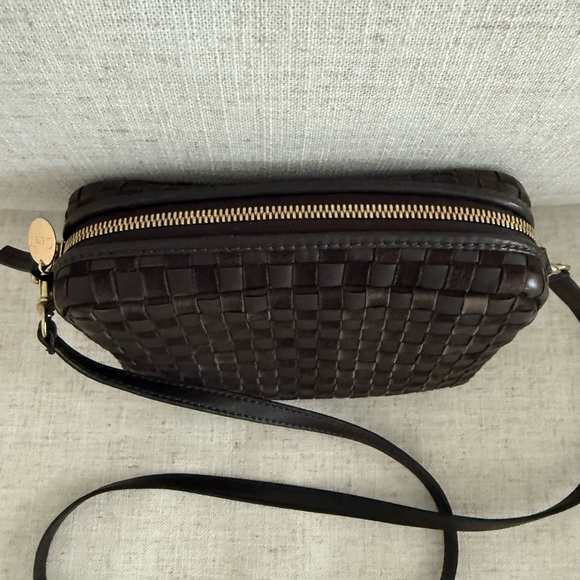 Clare V mahogany suede Midi Sac - Picture 7 of 9